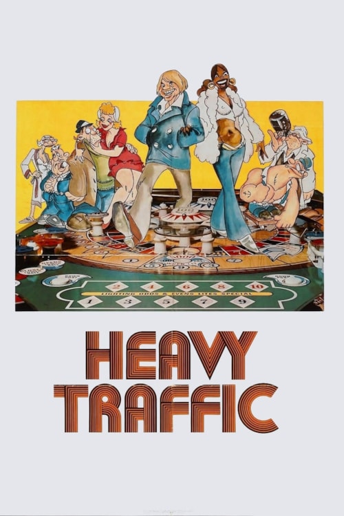 Heavy Traffic poster